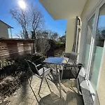 Sara Buskam Mit Terrasse Appartement *