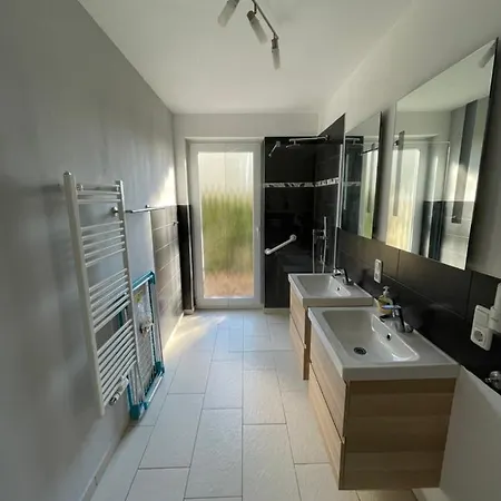 Apartmán Sara Buskam Mit Terrasse Goehren (Ruegen)