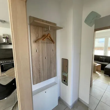 Apartmán Sara Buskam Mit Terrasse Goehren (Ruegen)